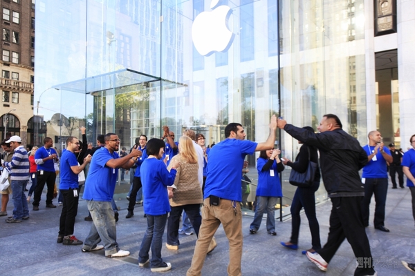 iPhone5イベント海外編NY