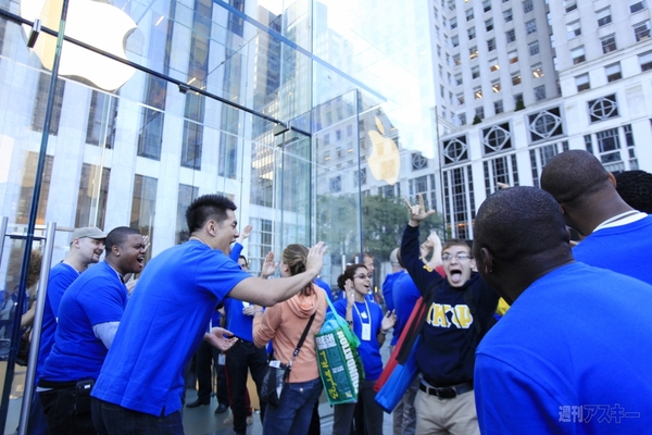 iPhone5イベント海外編NY