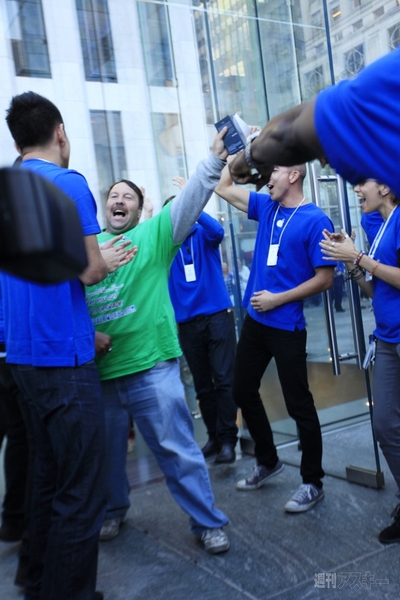 iPhone5イベント海外編NY