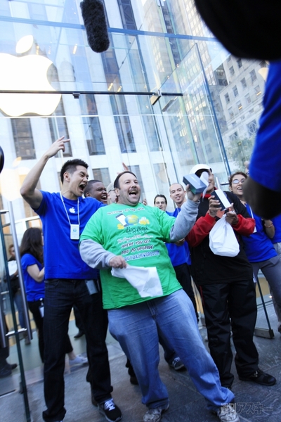 iPhone5イベント海外編NY