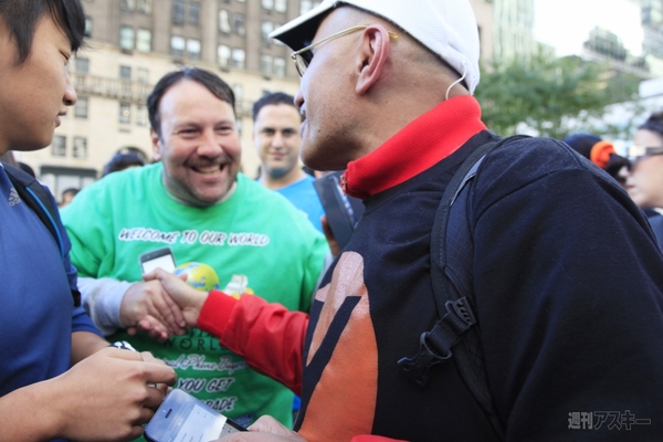 iPhone5イベント海外編NY