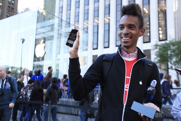 iPhone5イベント海外編NY