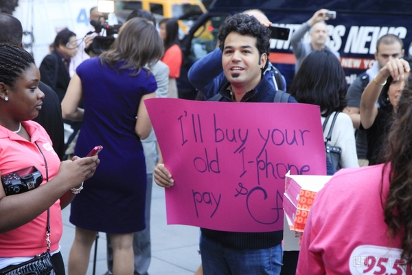 iPhone5イベント海外編NY