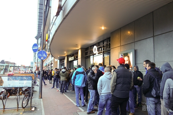 iPhone5イベント海外編