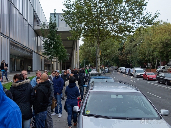 iPhone5イベント海外編