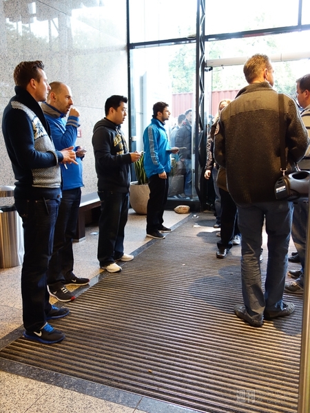 iPhone5イベント海外編