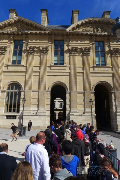 iPhone5イベント海外編パリ