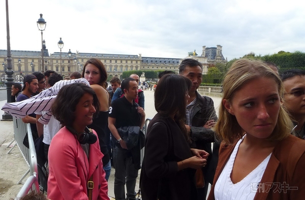 iPhone5イベント海外編パリ