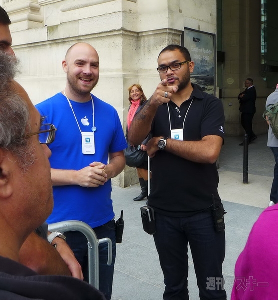 iPhone5イベント海外編パリ