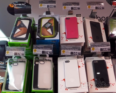 iPhone5イベント海外編パリ