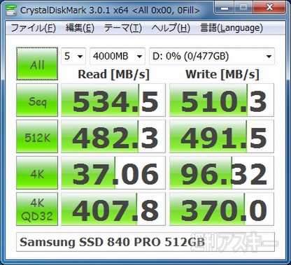 Samsung SSD 840 PRO