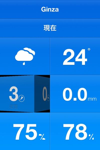 Weathercube - Gestural Weather