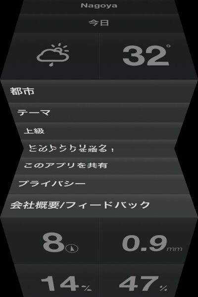 Weathercube - Gestural Weather
