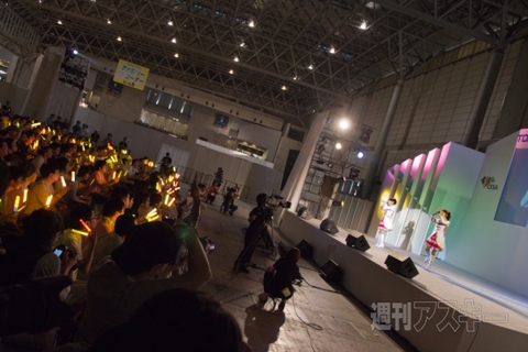 TGS2012『アイドルマスター シャイニーフェスタ』初日ステージレポ