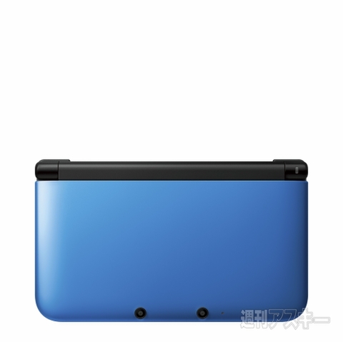 ニンテンドー3DS LLに新色“ブルー×ブラック”登場 - 週刊アスキー