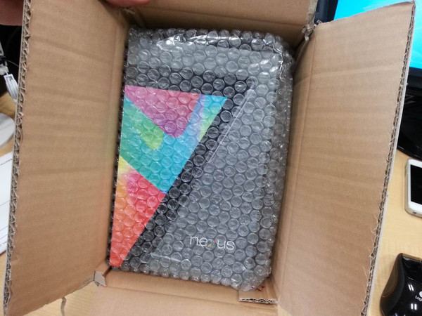 正規ルートの『Nexus 7』ファーストインプレ！