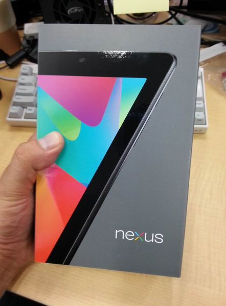 正規ルートの『Nexus 7』ファーストインプレ！