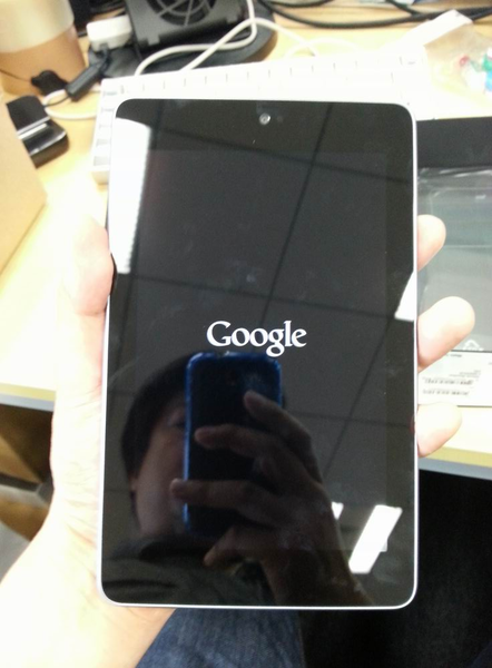 正規ルートの『Nexus 7』ファーストインプレ！