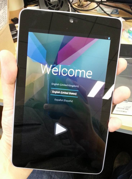 正規ルートの『Nexus 7』ファーストインプレ！