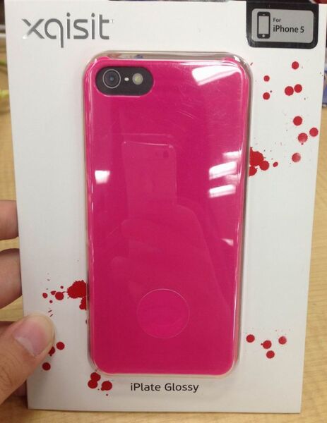 iPhone 5ケース試してみちゃいました