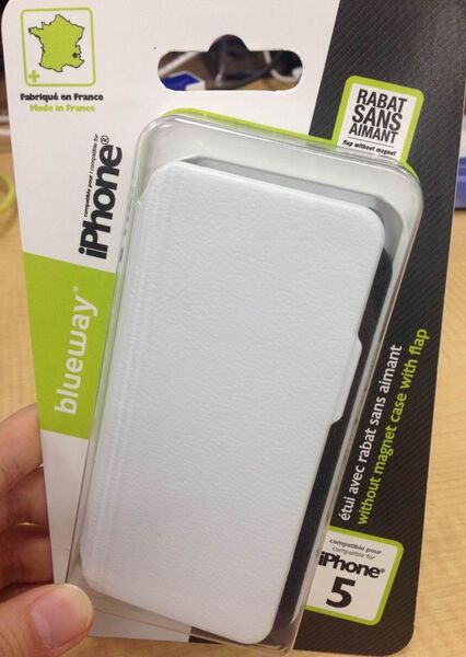 iPhone 5ケース試してみちゃいました