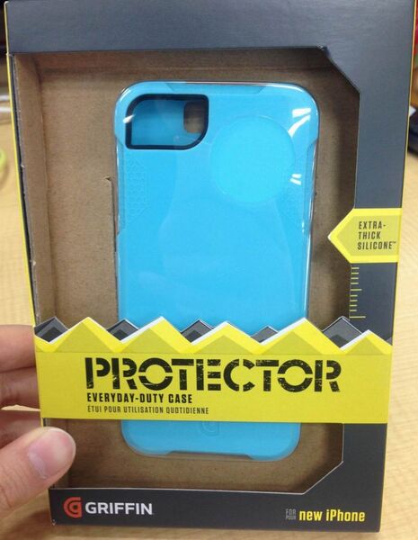 iPhone 5ケース試してみちゃいました