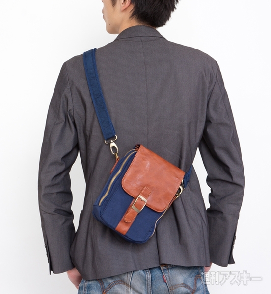 ワッシャーナイロン ミニショルダー