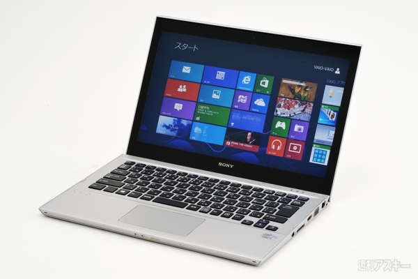 A4もUBもデスクトップもタッチ！ Win8搭載VAIO秋モデルが続々登場 