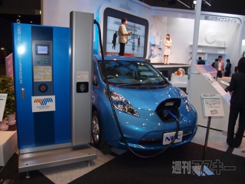 CEATEC2011 ASCIIブース