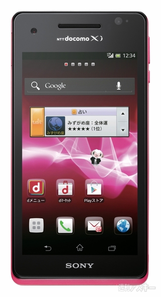 Xperia AX SO-01E
