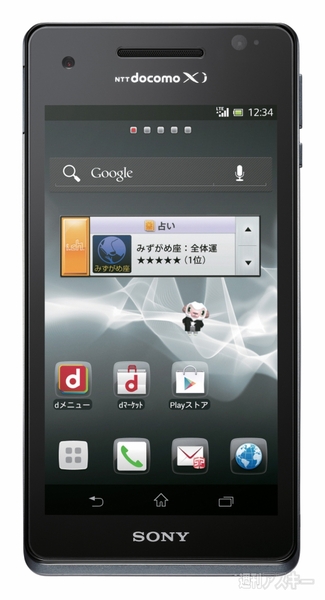 Xperia AX SO-01E