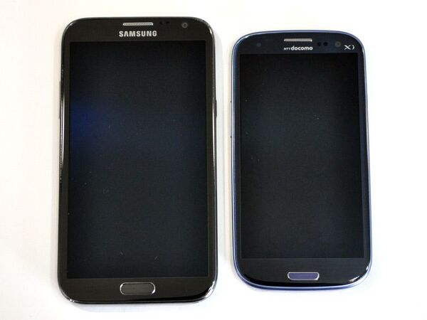 GALAXY Note IIフォトレビュー〜大画面化＆S Penが進化