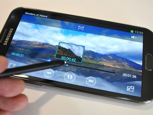 GALAXY Note IIフォトレビュー〜大画面化＆S Penが進化