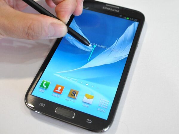 GALAXY Note IIフォトレビュー〜大画面化＆S Penが進化