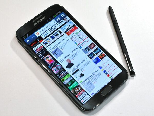 GALAXY Note IIフォトレビュー〜大画面化＆S Penが進化