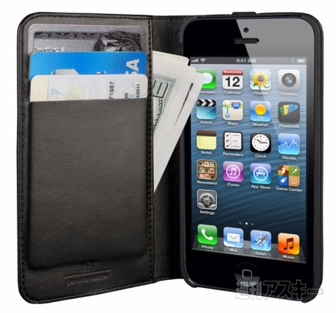 HEX Axis Wallet for iPhone5