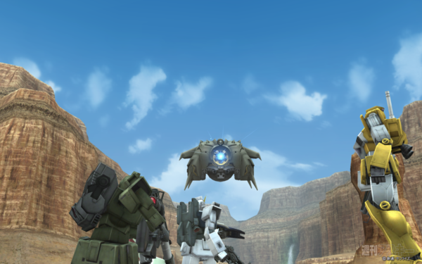 PC『機動戦士ガンダムオンライン』CBTテスター200名ご招待！