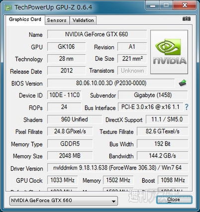 geForce GTX650Ti