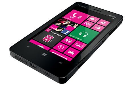 T-MobileがNokia Lumia 810を発表