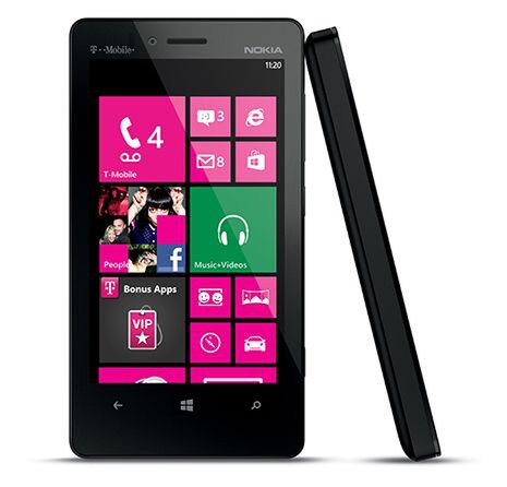 T-MobileがNokia Lumia 810を発表
