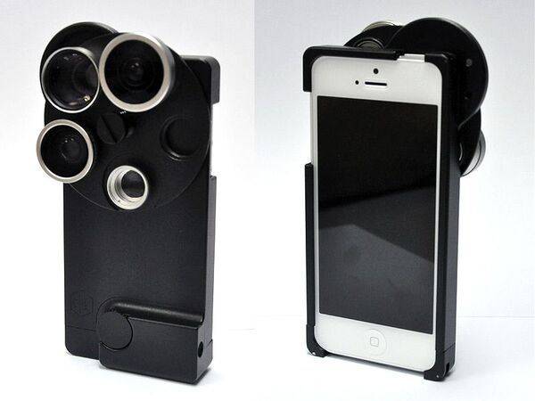 iPhone 5に対応したカメラジャケット登場