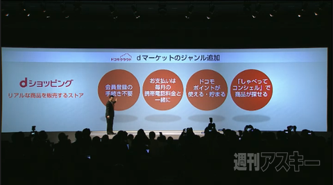 dゲーム＆dショッピング