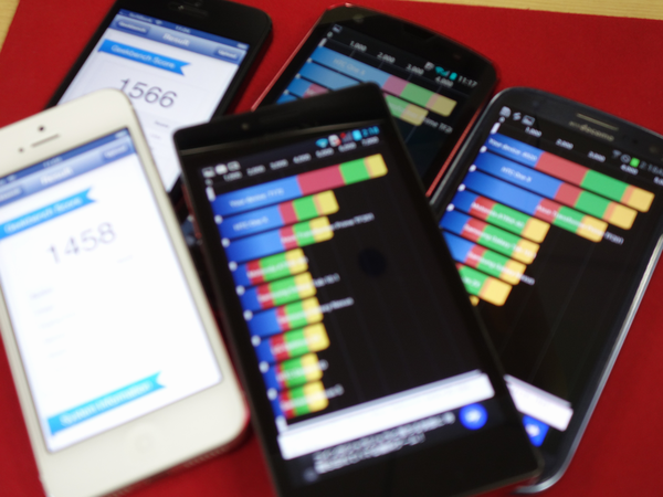 最速スマホ決定戦！ 怒涛のベンチ12連発