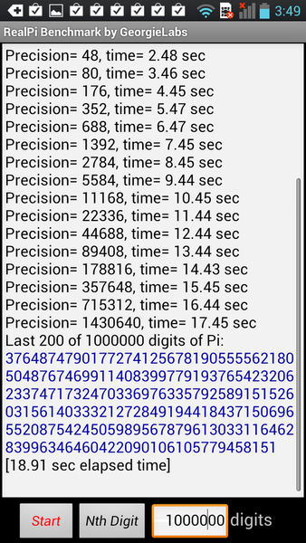 最速スマホ決定戦！ 怒涛のベンチ12連発