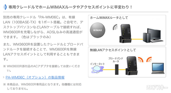 CEATEC2012モバイルルーター配信テスト