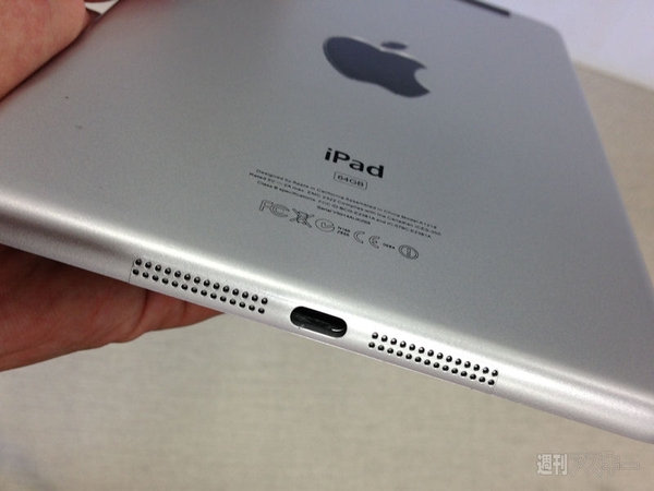 iPad mini：週間リスキー