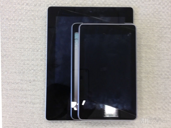 iPad mini：週間リスキー