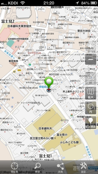 iPhoneMap