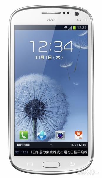 GALAXY S III Progre