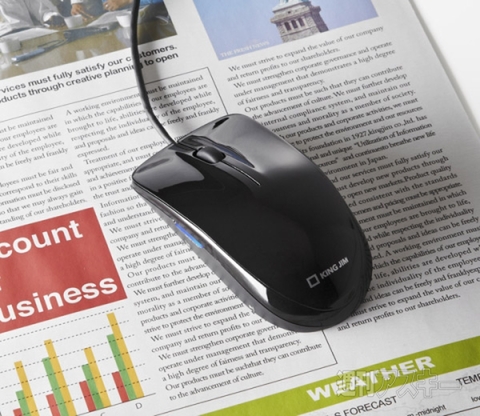 マウス型スキャナ